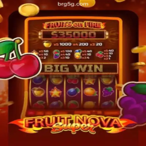 Explore FruitNovaSuper: A Thrilling Experience on G5G.COM, Brazil's #1 Online Casino Platform